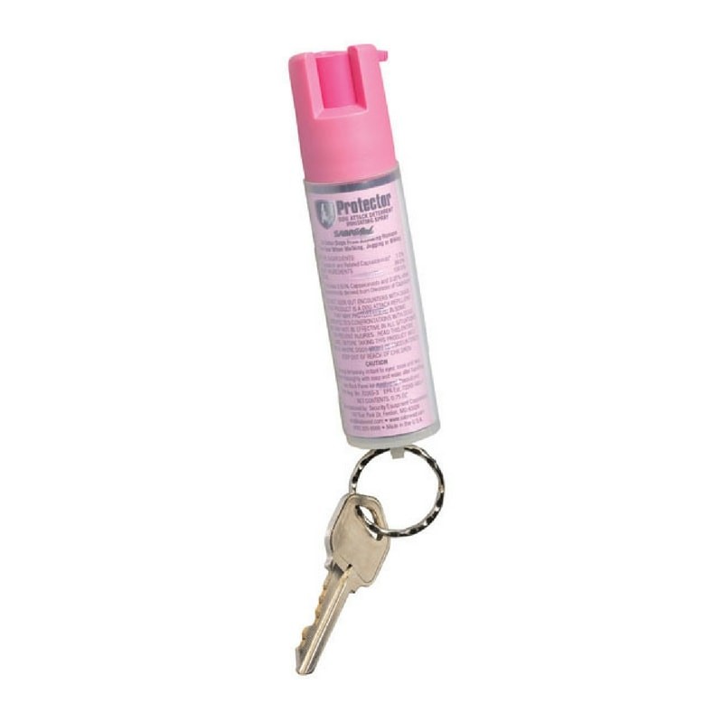 SAB DOG DETERRENT KEYRING PINK - Smith Savings Week